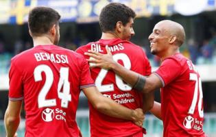 Gil Dias a ouvert son compteur but avec la Fiorentina